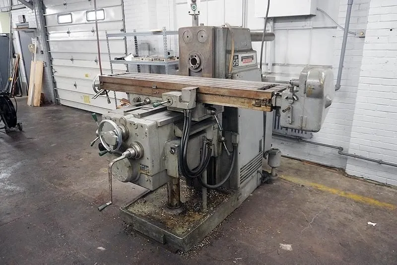 Used MILWAUKEE KEARNEY & TRECKER _UNKNOWN_ Milling & Drilling Machines (Combo) Ohio US | Yoder Brothers machinery #1333508