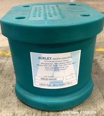 USED ACKLEY RAMP PRINT