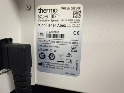 USED Thermo Scientific KingFisher Apex
