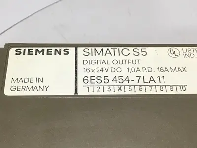 USED SIEMENS 6ES5 454-7LA11