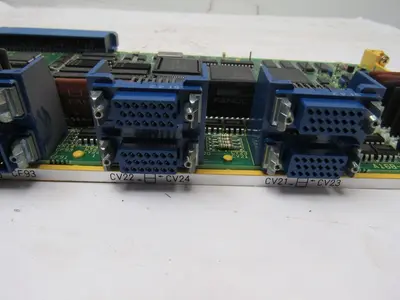 Fanuc A16B-2200-0250/06C CNC Axis Control Circuit Board 4 Axes