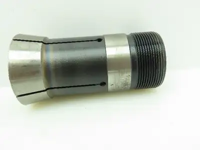 Hardinge 16C Collet 1-3/16" Round Serrated w/Internal Thread RH  LOT OF 2