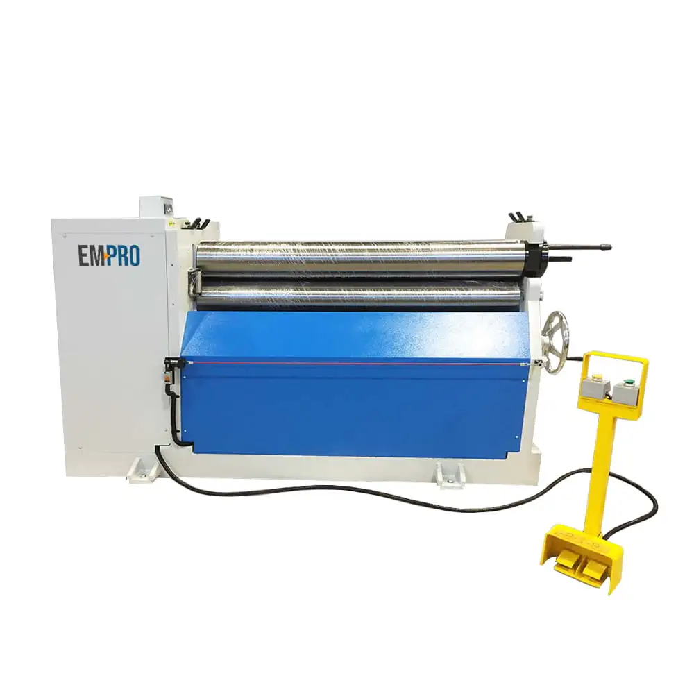 New | in-Stock EM-PRO EM-PRO HYDRAULIC INITIAL PINCH (SLIP) PLATE BENDING ROLLERS Plate Bending Rolls including Pinch Manitoba CA | Empire Machinery & Tools Ltd. #1359852