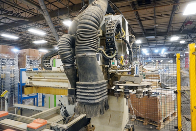 2004 BIESSE ROVER B 4.35 Routers | Gulf Coast Machinery (15)