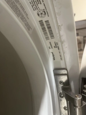Used WHIRLPOOL FRONT LOAD SET Residential Appliances Michigan US | Miedema Asset Management Group #1322308