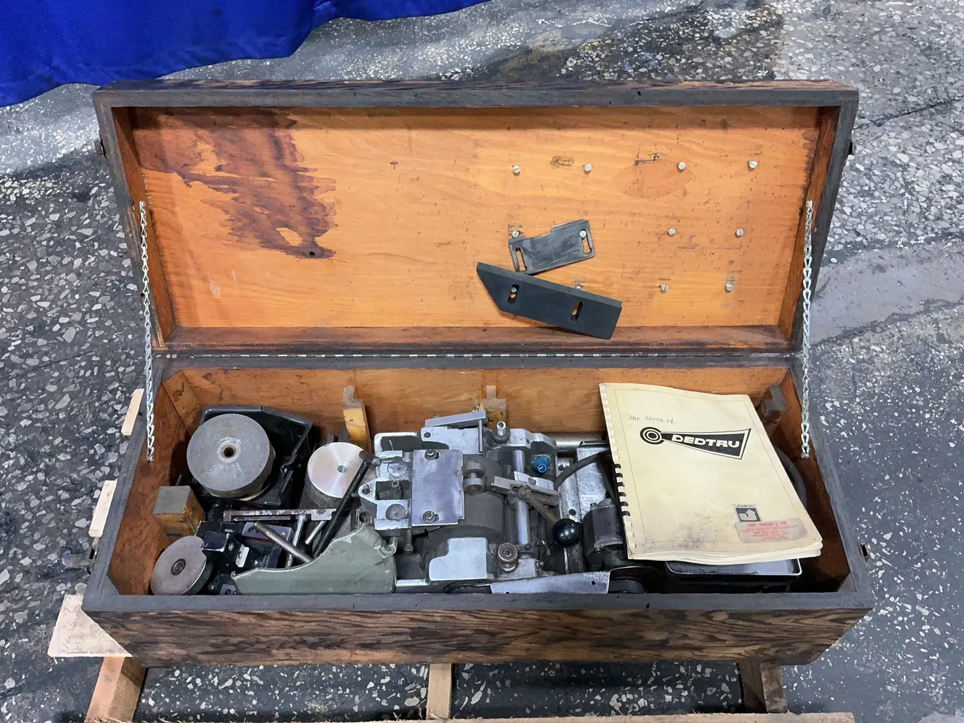 Used DEDTRU _UNKNOWN_ Grinding Fixtures Ohio US | HGR 24 #1406364