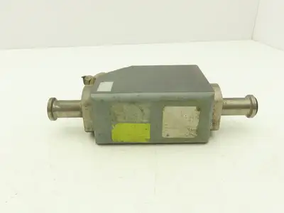 NA 29 D 8812 Laser Static Charge Block Stainless Tubes