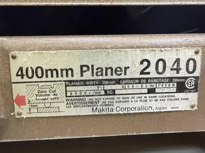 USED MAKITA 2040
