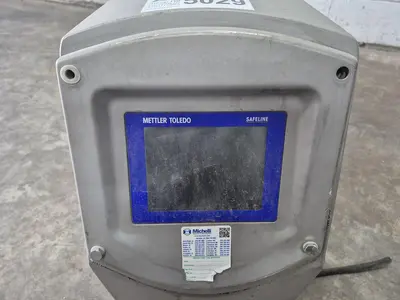Mettler-Toledo Safeline Metal Detector