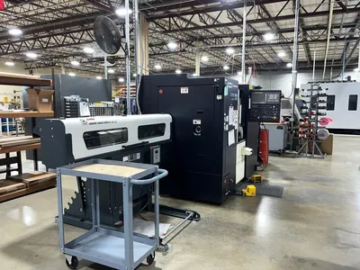 2019 HWACHEON CUTEX-180BL YSMC LATHES, SLANT BED, N/C & CNC | Wheeler Machinery Sales (4)