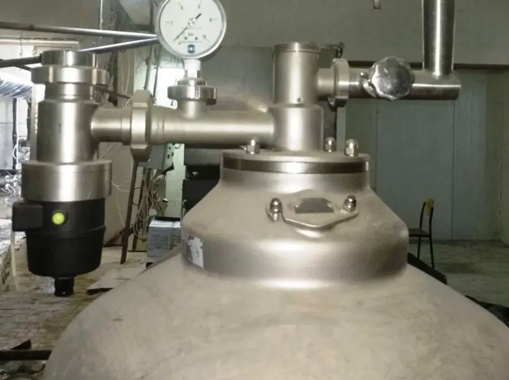 Westfalia MSA 200-01-076 milk separator, 316SS.