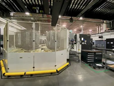 USED 2017 OKUMA OKUMA MB8000H W/ APC