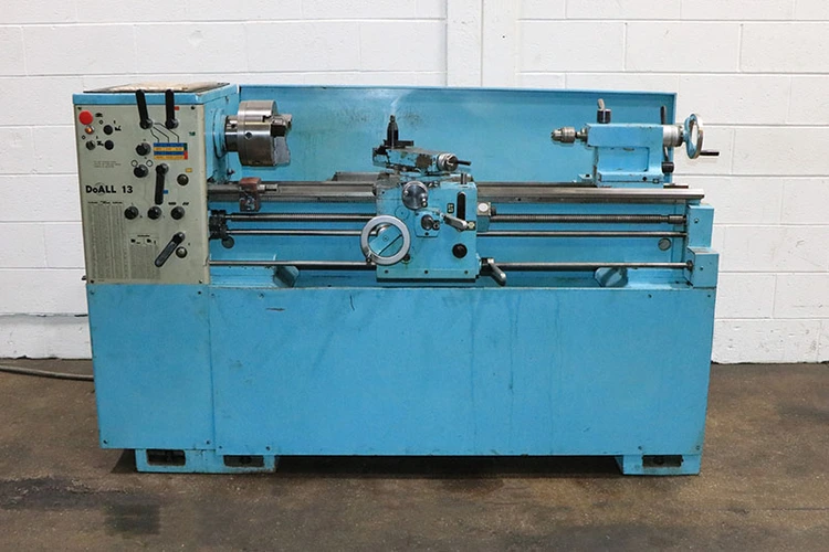 Used 1986 DoAll-Romi 1340 Engine Lathes New Jersey US | Machinery Values #302537