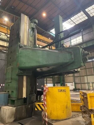 Used 2008 BERTHIEZ JO-9375 Vertical Boring Mills (incld VTL) NL | Mach 4 Metal #1269490