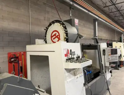 2016 HAAS VF-4SS Vertical Machining Centers | Toolquip, Inc. (4)