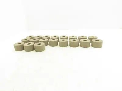 Norton Abrasives GWBL430 Grinding wheel 7/8" Bore 1-1/2"Wide 2-1/2"OD Lot of 19