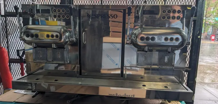 Used Nespresso coffee machine Coffee Equipment | Direct Kitchen Equipment #1045836