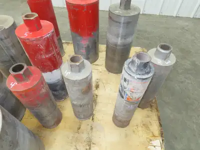 Milwaukee Vac-U-Rig Dymodrill 4096 Coring Motor 2" to 10" Core Bore Stand Set