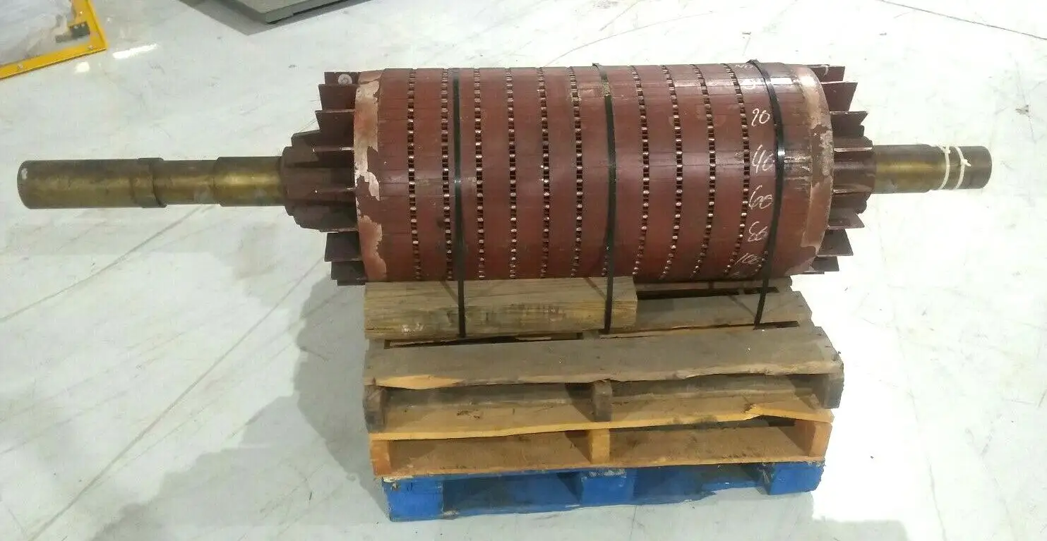 Rotor | US Motors  for 4000V 1250 HP Squirrel Cage Induction Motor - New Other