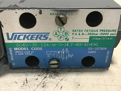 USED VICKERS DG4V322AMUHL760