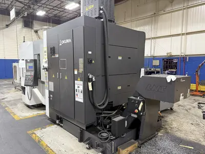 USED 2018 OKUMA MB-5000H