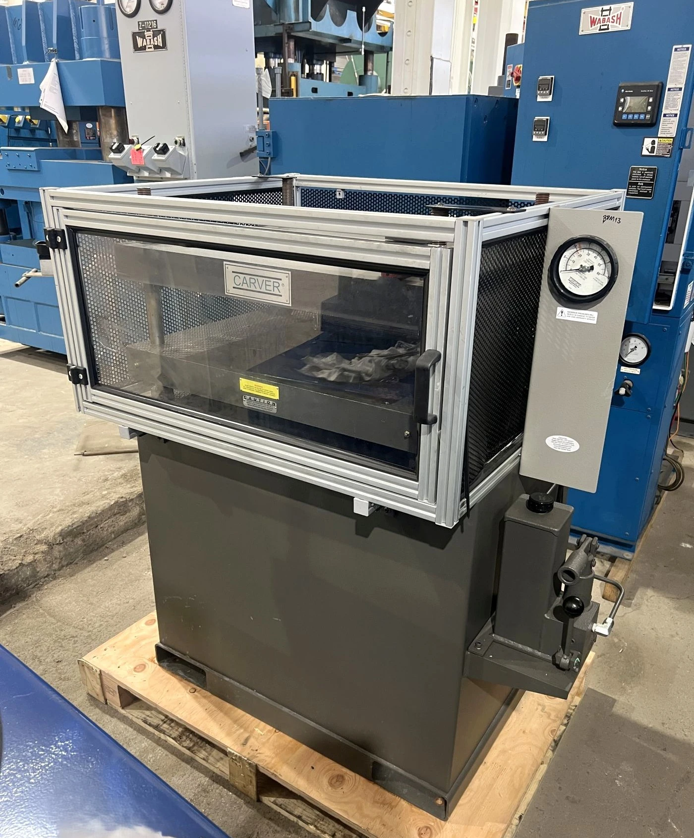USED 2016 CARVER CARVER 5673.00X0001 PRESS