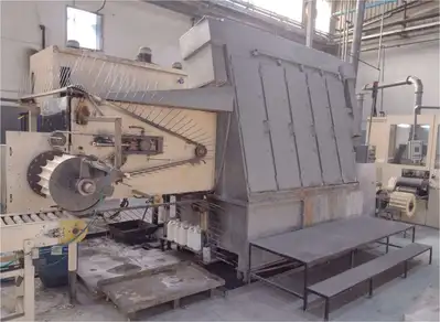 USED SCHULER Aerosol Monobloc Can Making Line