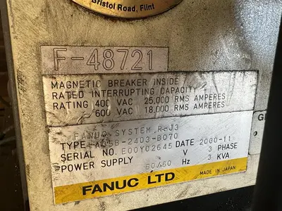 Used 2000 FANUC ARCMATE 120I Robots Michigan US | RAB Industries, Inc. #184430