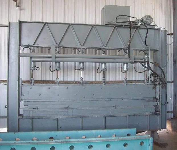 Custom Built All Steel Hydraulic Press Brake