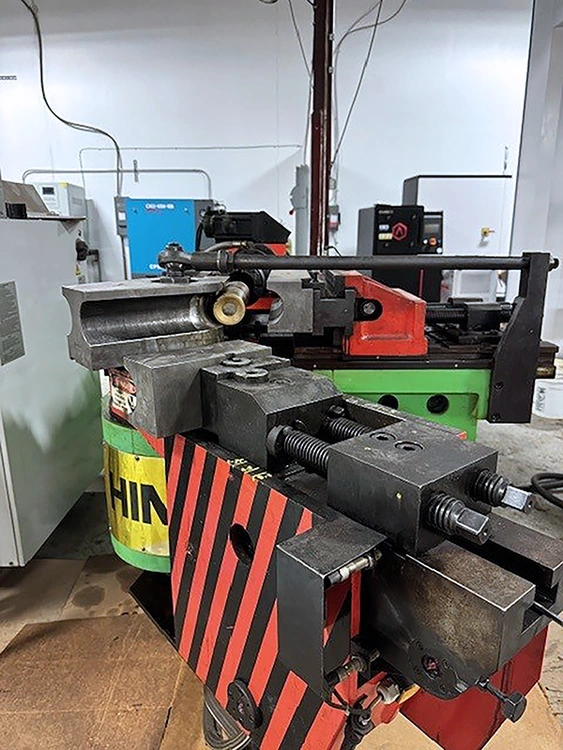 Used 2019 HINES cnc200 Pipe, Tube & Bar Benders Illinois US | Machine Tool Bids #379989