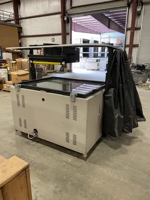 Stoesser Vacuum Frame with OLEC Exposure System Silk Screen Printing Plate Maker