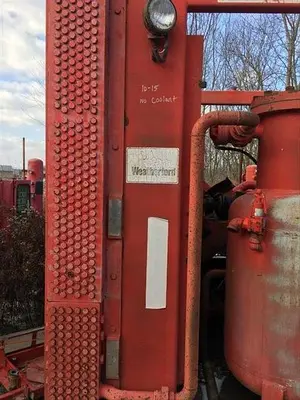 Used 1998 ARIEL COOLERS & CONTROL PANEL & SKID Compressor Parts & Components California US | East West Machinery & Drilling #1415868