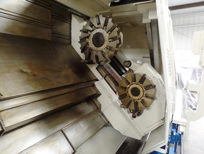 OKUMA LU45-N CNC LATHE