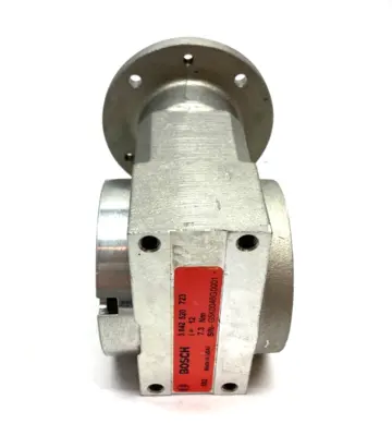 New | in-Stock Bosch Rexroth Right Angle Slip-On Gear Unit i=12, 7.3Nm Gearboxes Michigan US | Maverick Industrial Sales #1391358