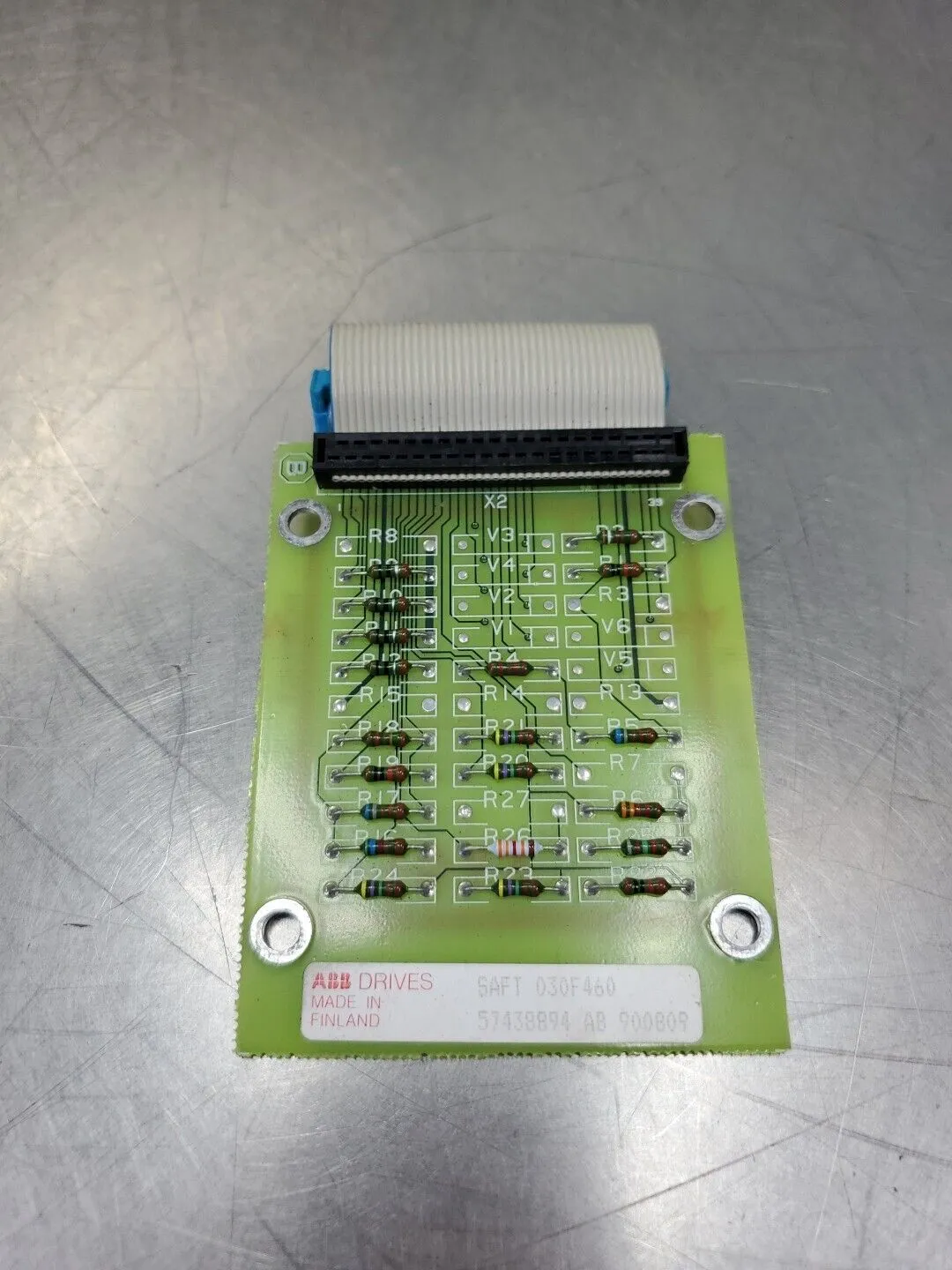 ABB SAFT 030F460 Resistance Circuit Board. 3E-2