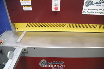 Used GMC EPS-1014M Power Squaring Shears (Gauge) California US | Sterling Machinery Exchange #1466070