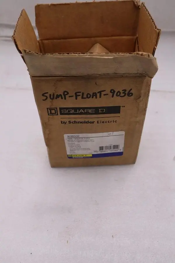 SCHNEIDER ELECTRIC 9036GG2 Square D 9036 Open Tank Float Switch STK GF485