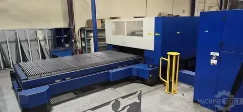 Used 2006 TRUMPF TRUMATIC-L3030S Laser Cutters Arizona US | KD Machinery #1324604