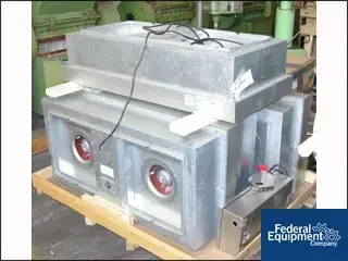USED Laminar Flow INC LAMINAR FLOW SOFT WALL ISOLATION CHAMBER WITH HEPA FILTER