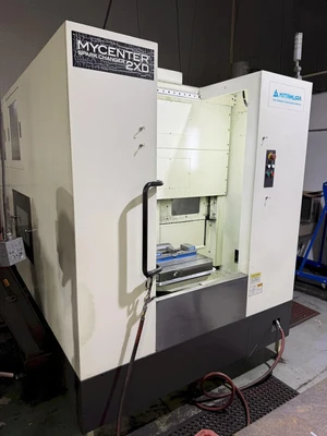 2018 KITAMURA MYCENTER 2XD Vertical Machining Centers | Toolquip, Inc. (2)