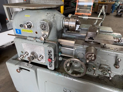 RIVETT 1020S LATHES, PRECISION, JEWELERS, TOOLROOM, Etc. | Wheeler Machinery Sales (2)