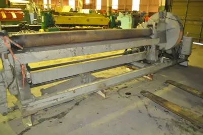 10' x 1/4" BERTSCH PLATE ROLL