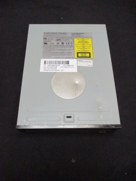 Used Compaq Computer Corporation LTN-486S Video/CATV/Television Arizona US | ASSET CONVERSION SPECIALISTS, INC. #324253
