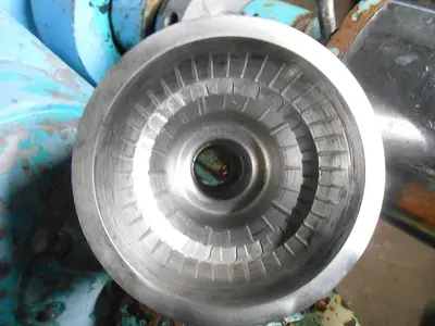 Mill, Colloid, Type LA, S/st, Patterson, 5 HP, Pump #S742198