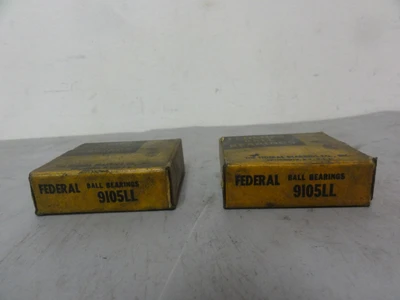 NEW FEDERAL BALL BEARINGS 9105LL