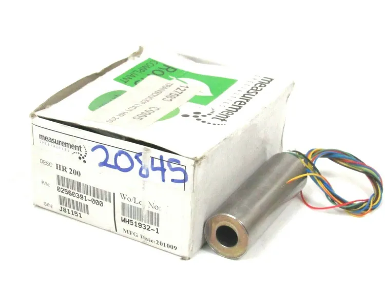 New | in-Stock MEASUREMENT SPECIALTIES HR-200 Transducers Michigan US | SB Industrial Supply #813632