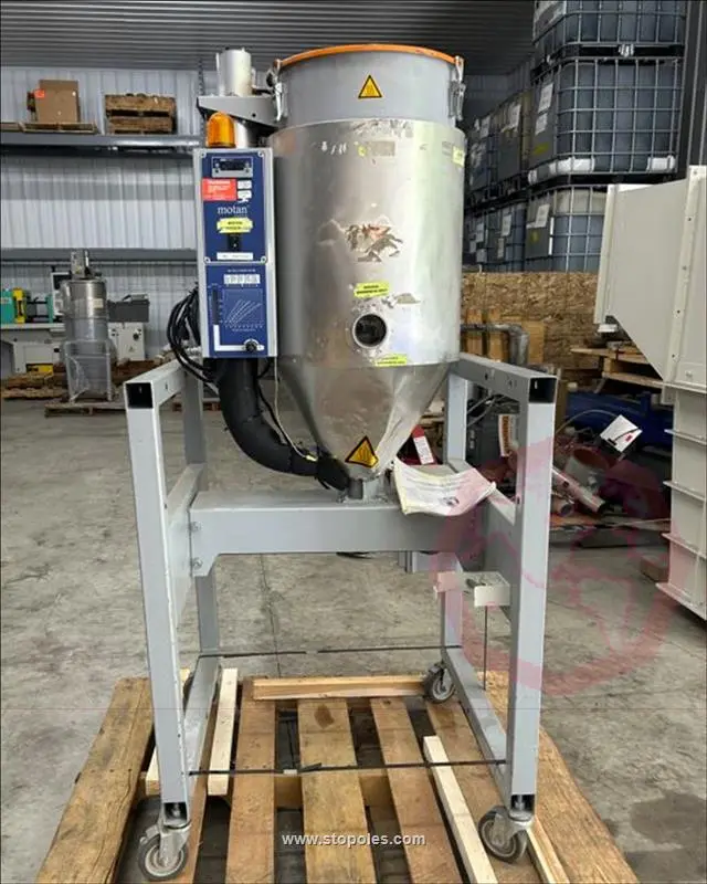 USED MOTAN LCA 60-1