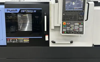 2024 DN SOLUTIONS PUMA DNT 2600LM Lathes CNC, 2-Axis & 3-Axis | USED CNC (11)