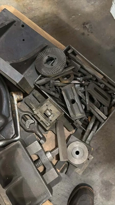 LOT OF Milling Machine Tooling Milling Attachments & Heads | Global Machine Brokers, LLC (5)