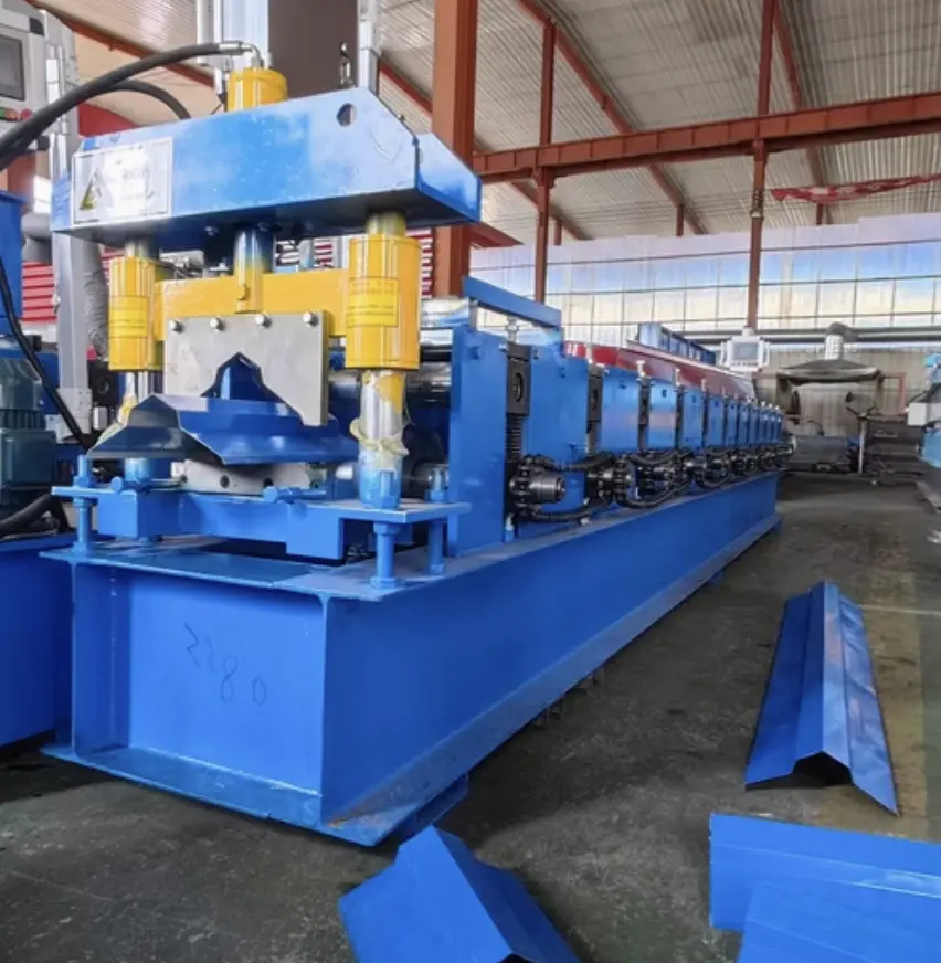 Roof Ridge Cap Roll Forming Machine India